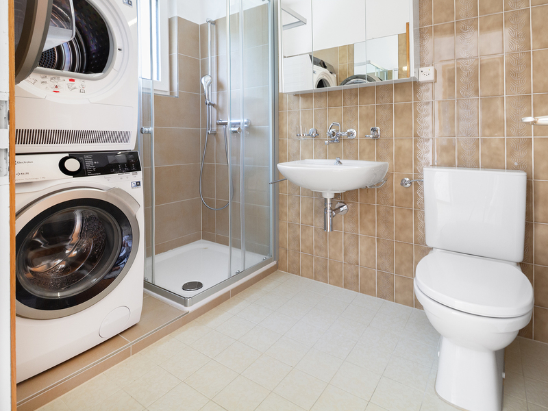 4.5-Zimmer Einfamilienhaus in Pianezzo - Badezimmer