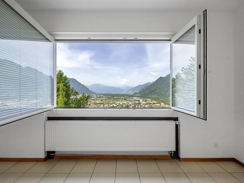 4.5-Zimmer Einfamilienhaus in Pianezzo - Aussicht