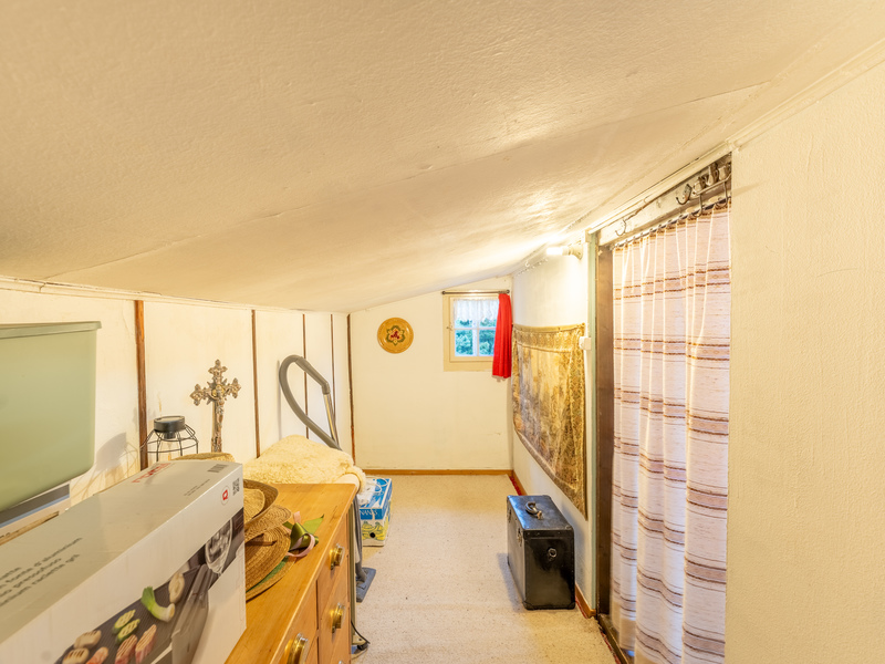 Maison individuelle de 2 pièces à Plasselb - Chambre