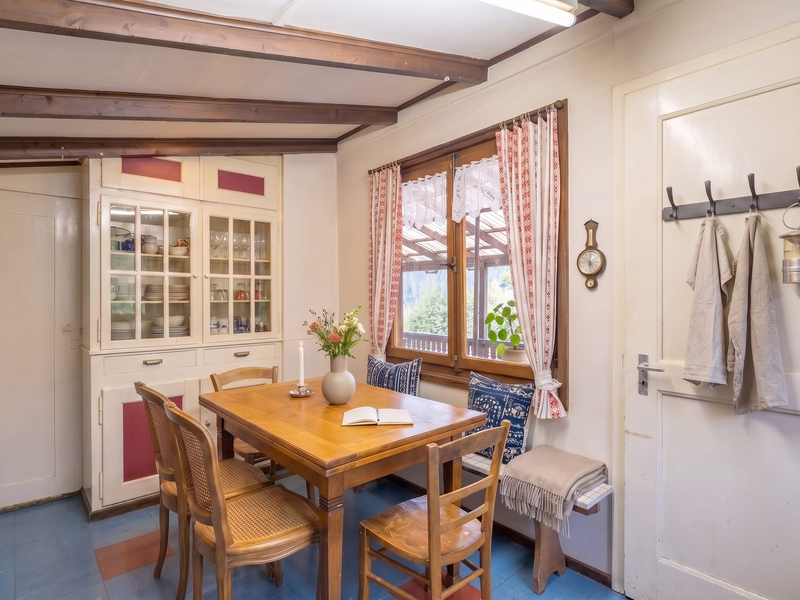 Maison individuelle de 2 pièces à Plasselb - Séjour et salle à manger