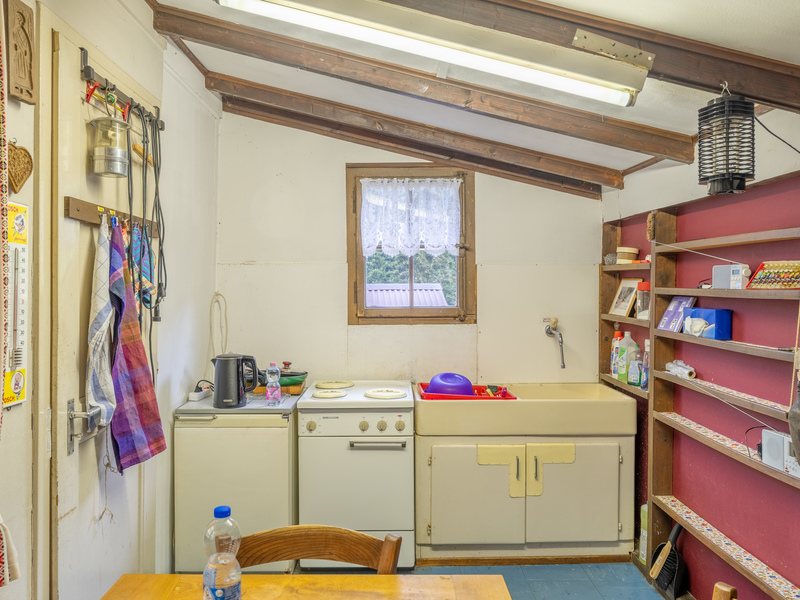 Maison individuelle de 2 pièces à Plasselb - Cuisine