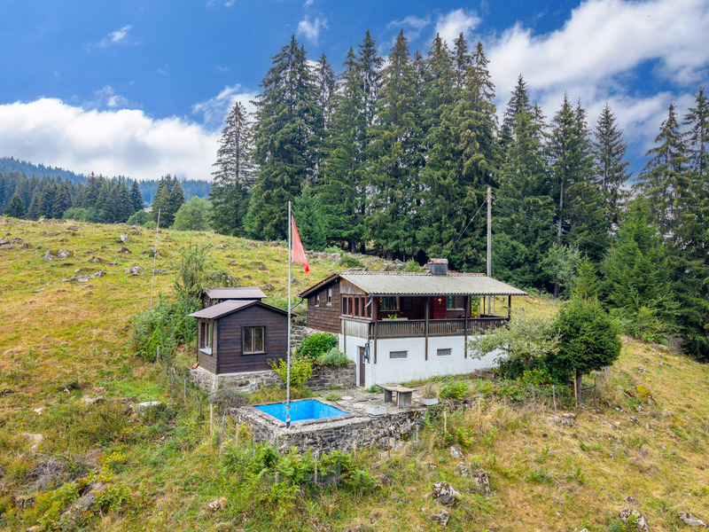 Maison individuelle de 2 pièces à Plasselb - &nbsp;