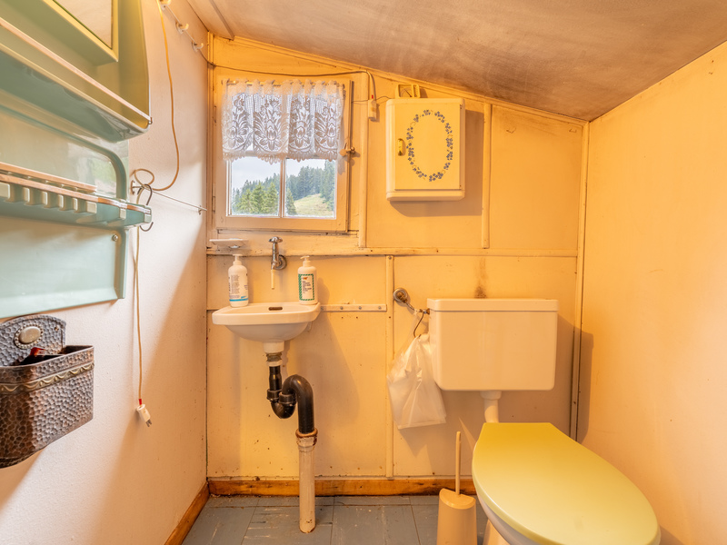 Maison individuelle de 2 pièces à Plasselb - Salle de bain