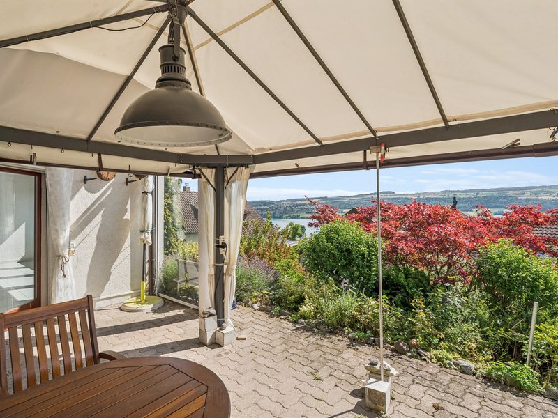 7.5-Zimmer Einfamilienhaus in Beinwil am See - Aussenflächen