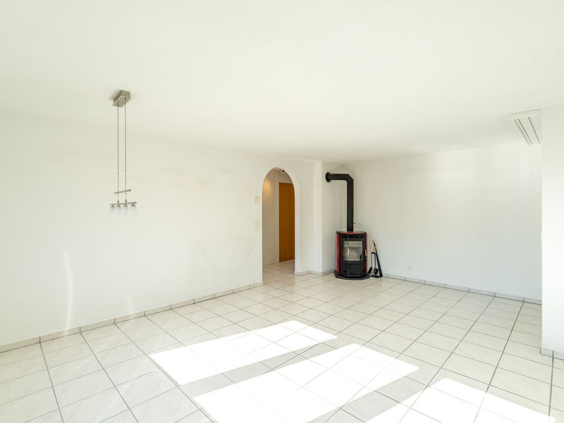 Appartement de 4 pièces à Bönigen - Séjour