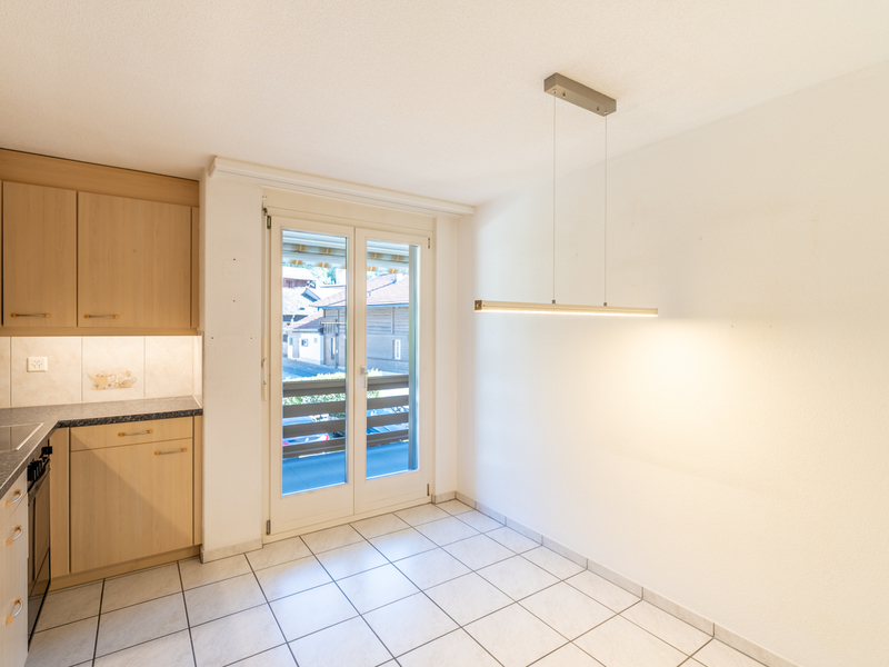 Appartement de 4 pièces à Bönigen - Cuisine