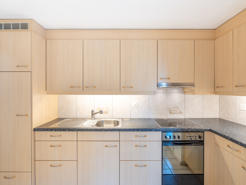 Appartement de 4 pièces à Bönigen - Cuisine