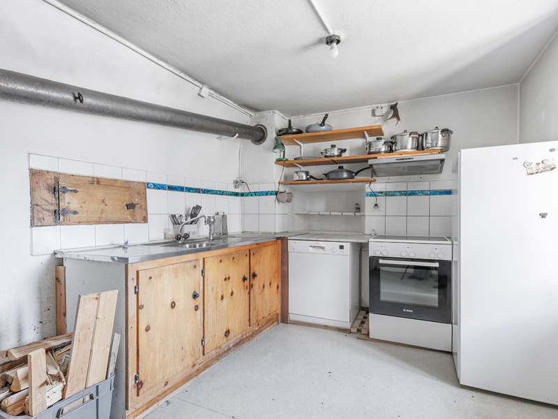 Casa unifamiliare di 4.5 locali a Strada - Küche