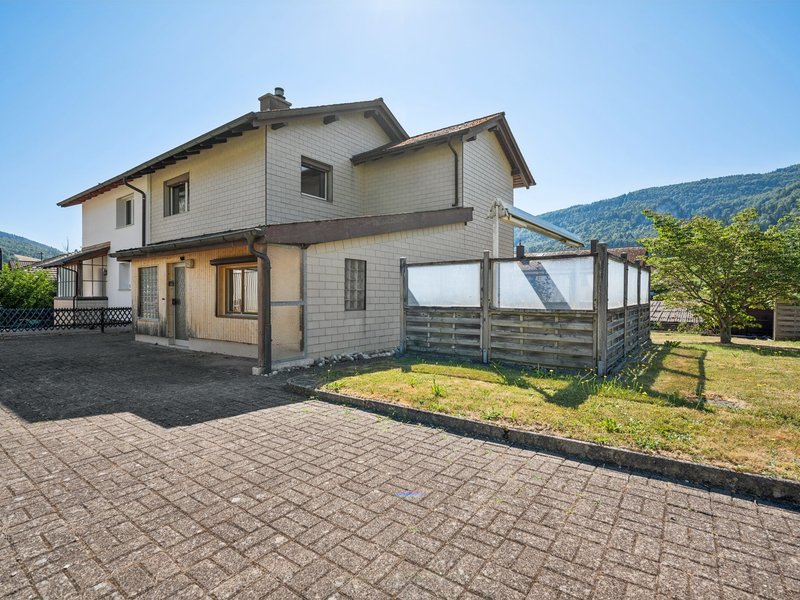 Maison individuelle de 5.5 pièces à Welschenrohr - &nbsp;