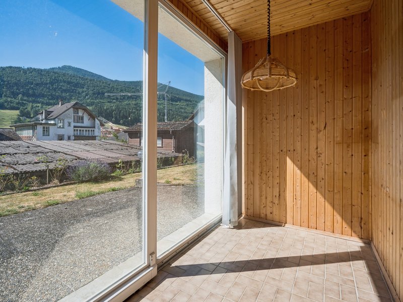Maison individuelle de 5.5 pièces à Welschenrohr - Surfaces extérieures