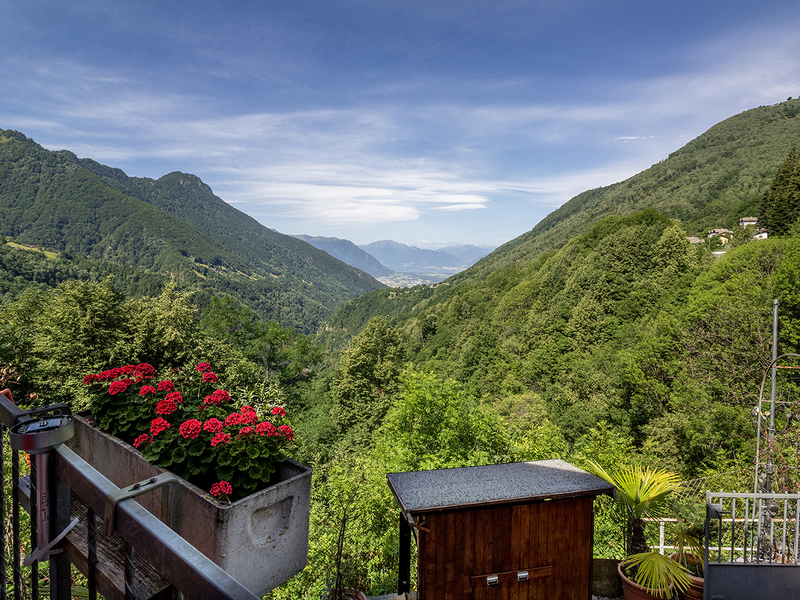 3-Zimmer Einfamilienhaus in S.Antonio - Aussicht