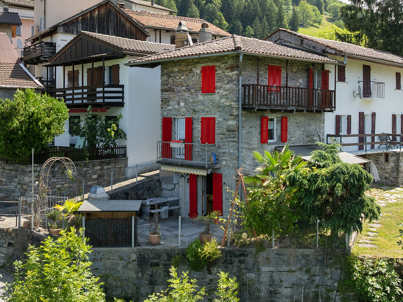 Einfamilienhaus in 6583 S.Antonio