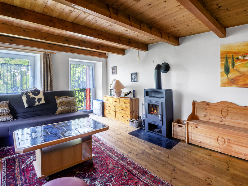 3-Zimmer Einfamilienhaus in S.Antonio - Wohnbereich