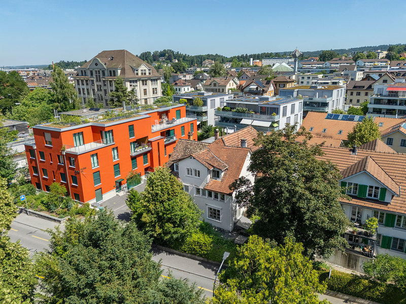 Mehrfamilienhaus in Uster - &nbsp;