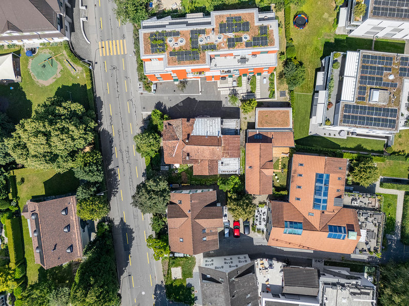 Mehrfamilienhaus in Uster - &nbsp;
