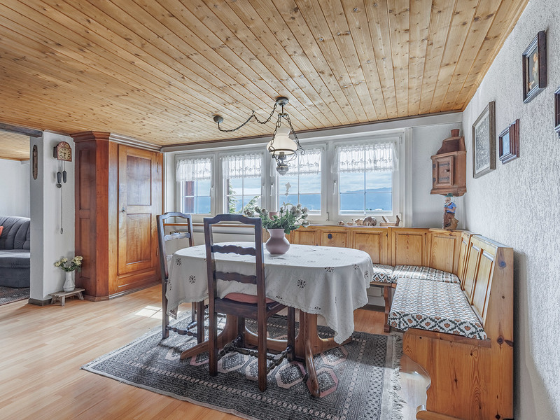 Maison individuelle de 8 pièces à Reute - Séjour et salle à manger