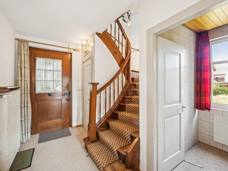 Maison individuelle de 5 pièces à Reinach BL - Dégagement