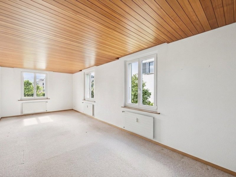 Maison individuelle de 5 pièces à Reinach BL - Séjour et salle à manger
