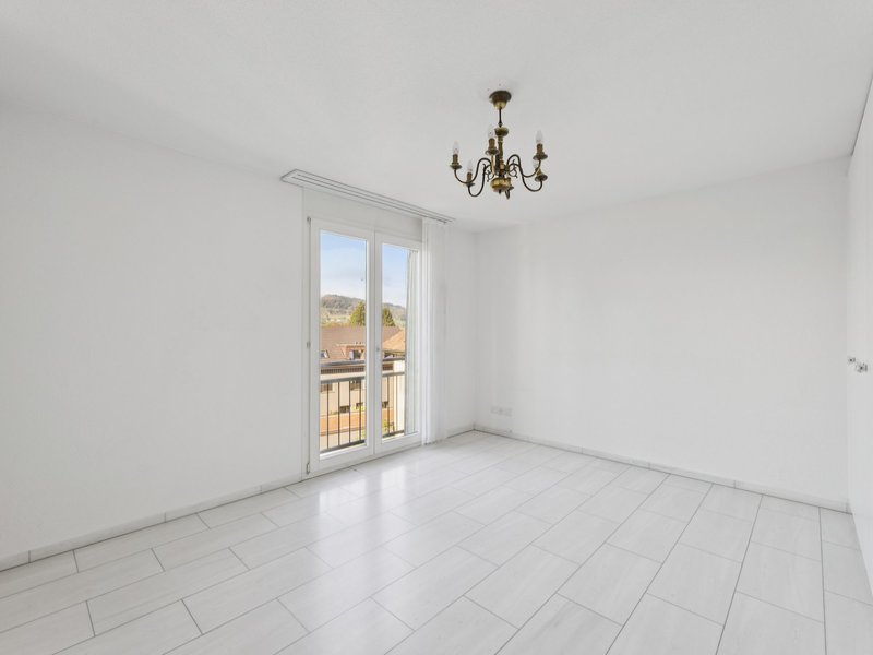 Duplex de 6.5 pièces à Meisterschwanden - Chambre