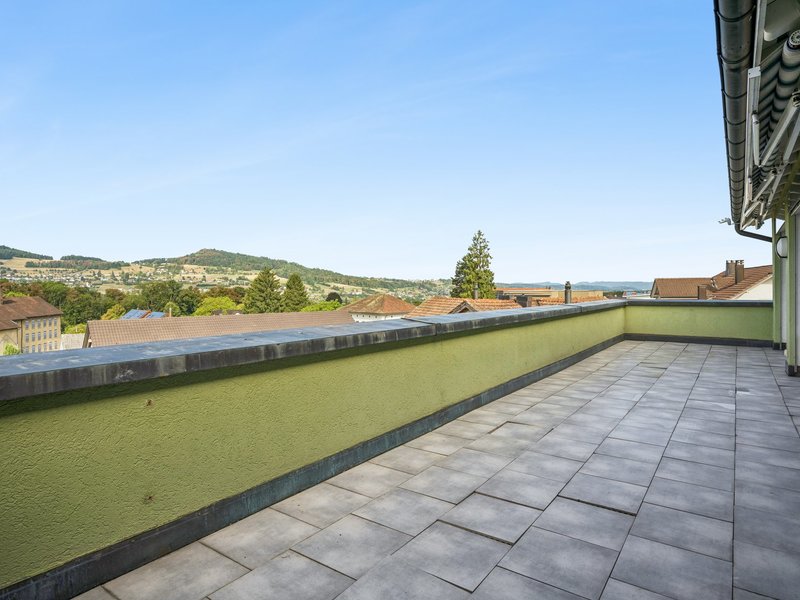 Duplex de 6.5 pièces à Meisterschwanden - Vue