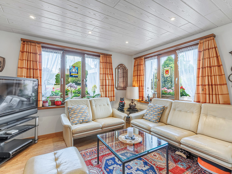 4-Zimmer Reiheneckhaus in Tägerwilen - Wohnbereich