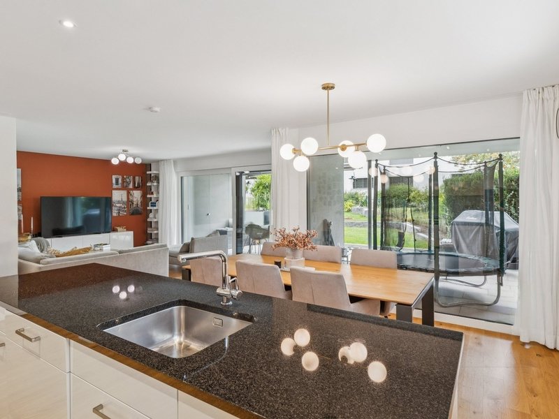 Appartement de 4.5 pièces à Unterkulm - Séjour et salle à manger