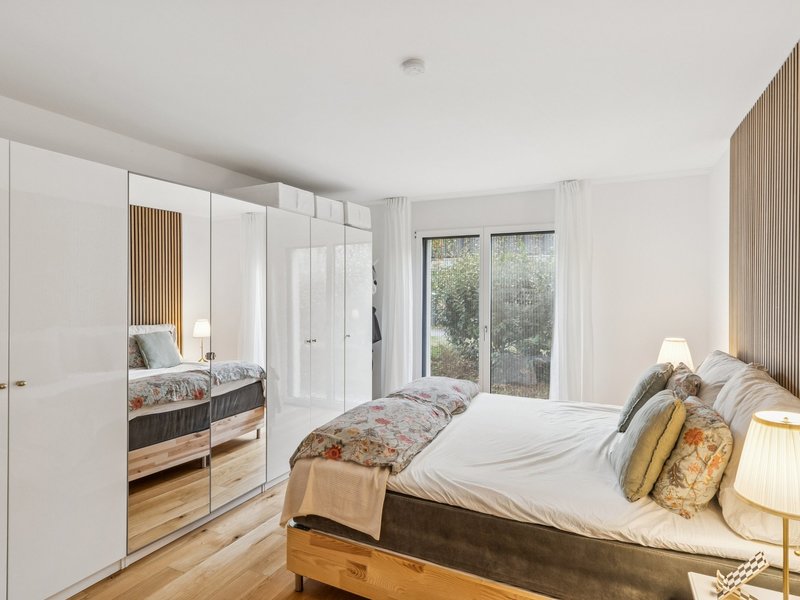 Appartement de 4.5 pièces à Unterkulm - Chambre
