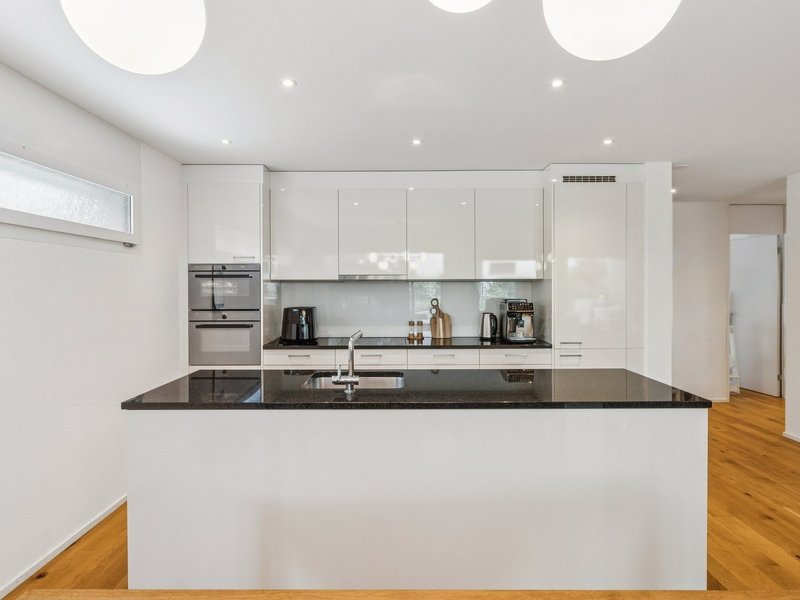 Appartement de 4.5 pièces à Unterkulm - Cuisine