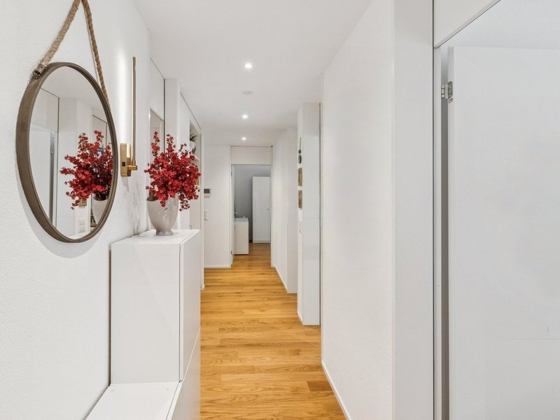 Appartement de 4.5 pièces à Unterkulm - Dégagement