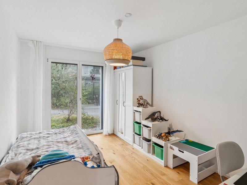 Appartement de 4.5 pièces à Unterkulm - Chambre