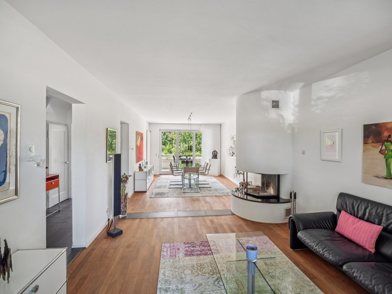 Casa unifamiliare di 6 locali a Basel - Zona giorno