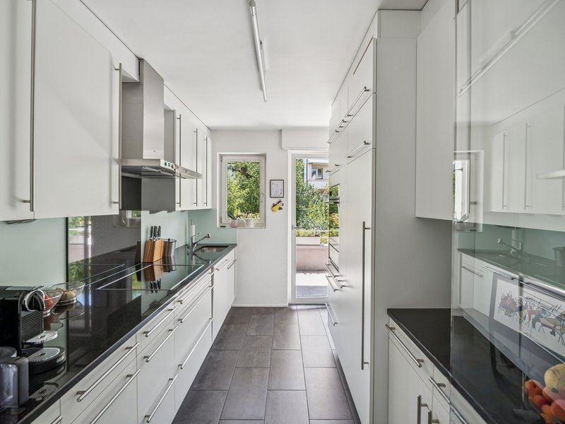 Casa unifamiliare di 6 locali a Basel - Küche