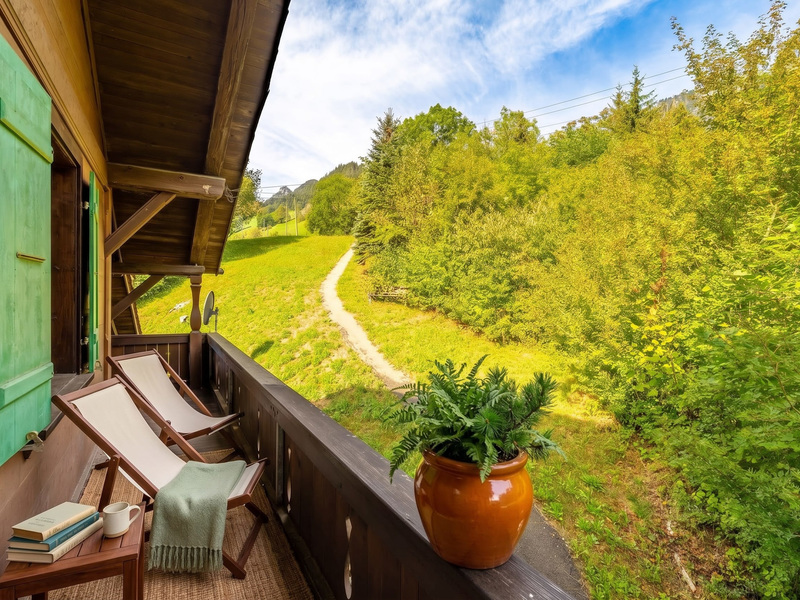 Immeuble collectif à Oberwil im Simmental - Vue
