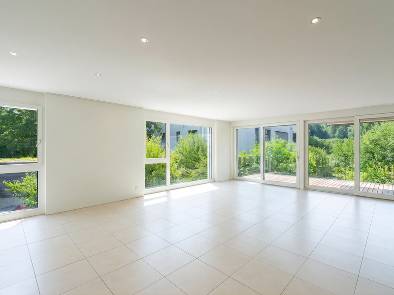 Appartement de 3.5 pièces à Hinterkappeln - Séjour et salle à manger