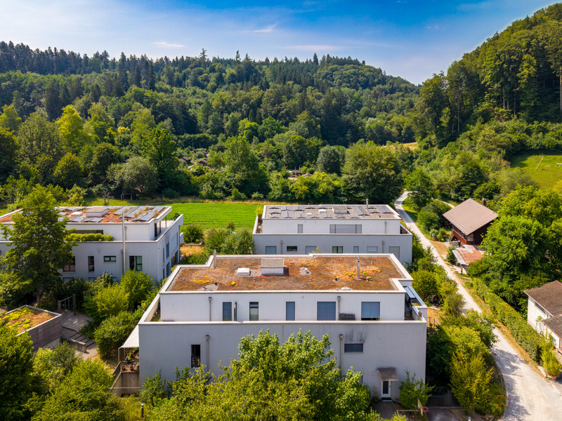 Appartement de 3.5 pièces à Hinterkappeln - Vue