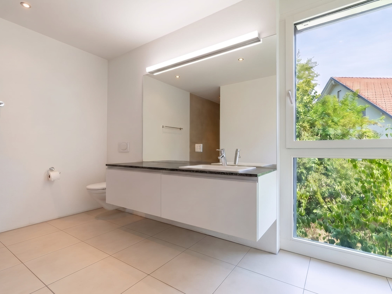 Appartement de 3.5 pièces à Hinterkappeln - Salle de bain