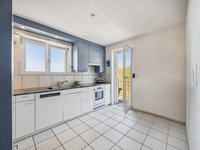 Maison individuelle de 9 pièces à Hirzel - Cuisine