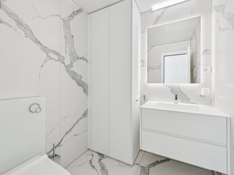 5.5-Zimmer Doppelhaushälfte in Dintikon - Badezimmer