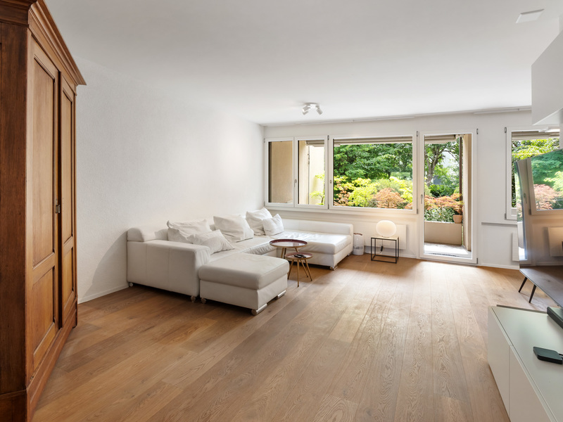 Appartement de 5.5 pièces à Winterthur - Séjour