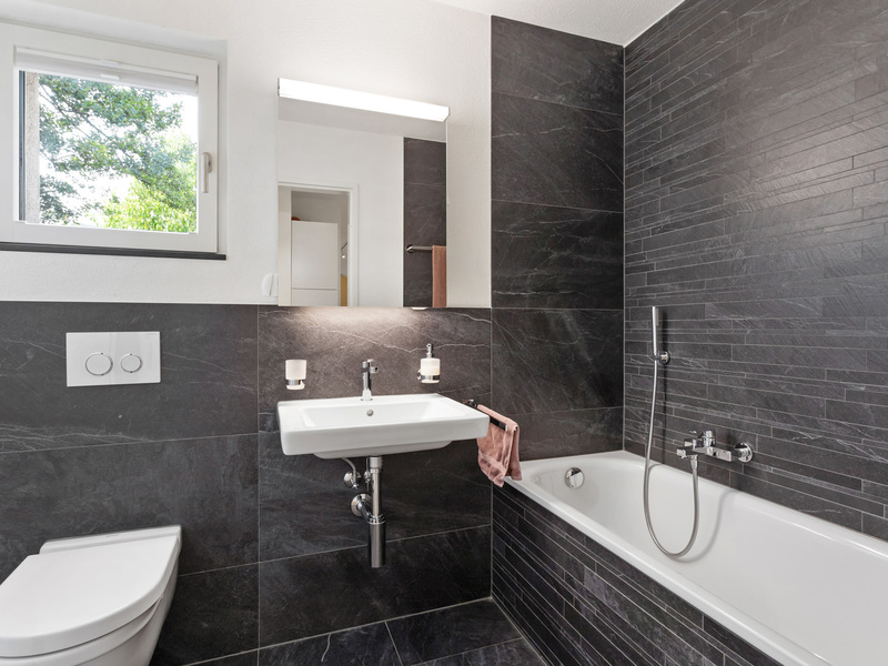 Appartement de 5.5 pièces à Winterthur - Salle de bain