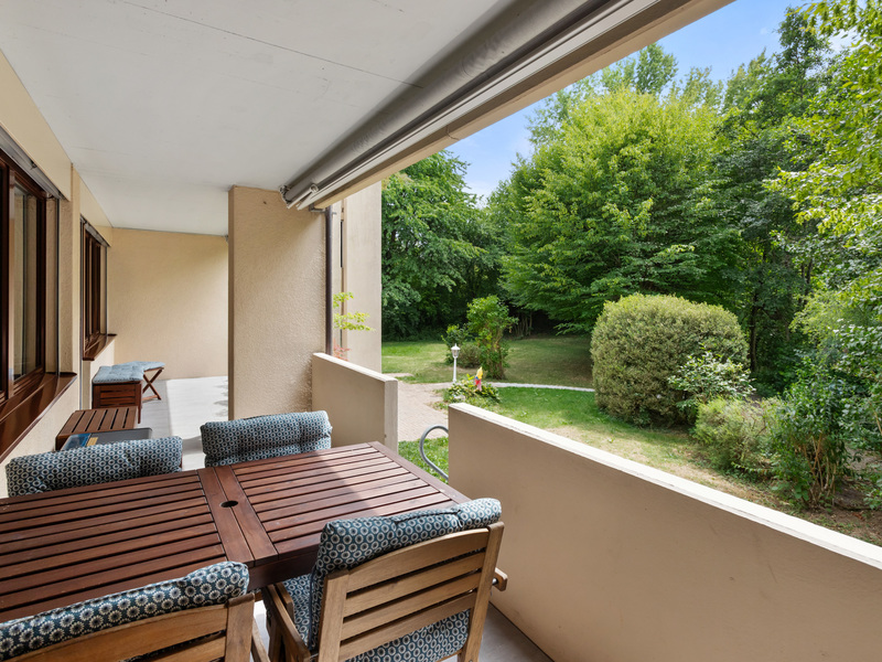 Appartement de 5.5 pièces à Winterthur - Surfaces extérieures
