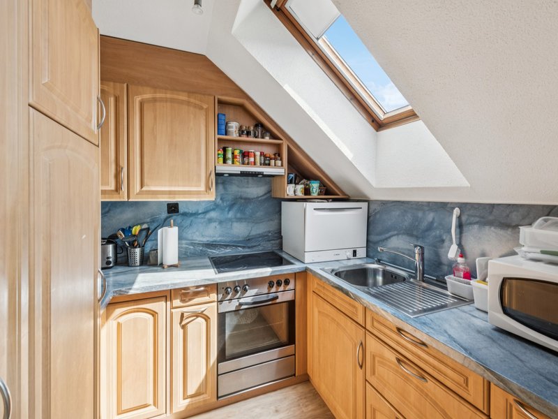Appartement de 4.5 pièces à Mellingen - Cuisine