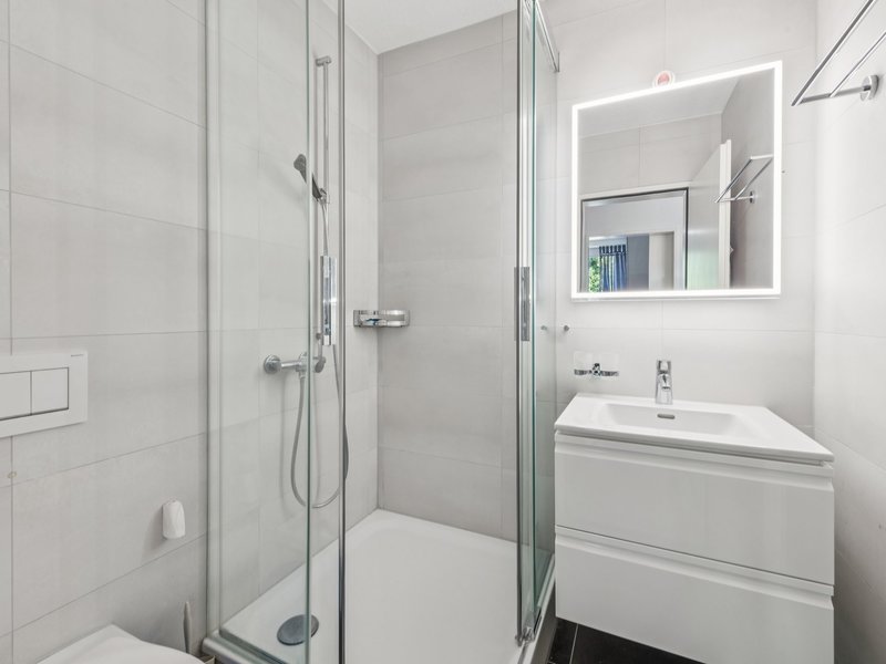 Appartement de 4.5 pièces à Mellingen - Salle de bain