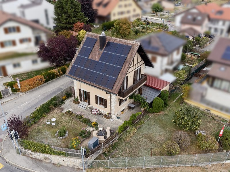 Einfamilienhaus in 2037 Montmollin