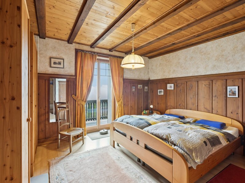 4.5-Zimmer Einfamilienhaus in Montmollin - Zimmer