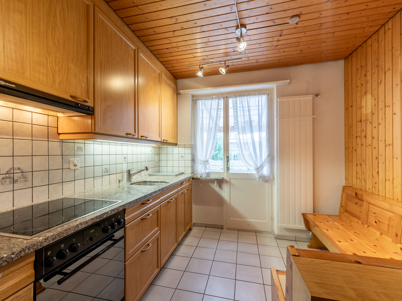 Moitié de maison jumelle de 4.5 pièces à Hägendorf - Cuisine