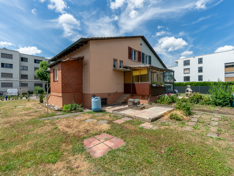 Moitié de maison jumelle de 4.5 pièces à Hägendorf - &nbsp;