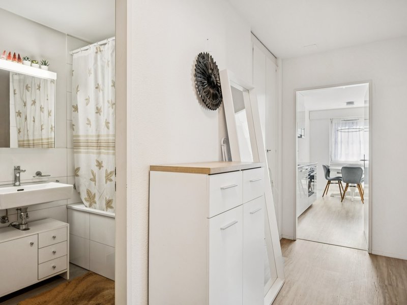 Appartement de 2.5 pièces à Spreitenbach - Dégagement