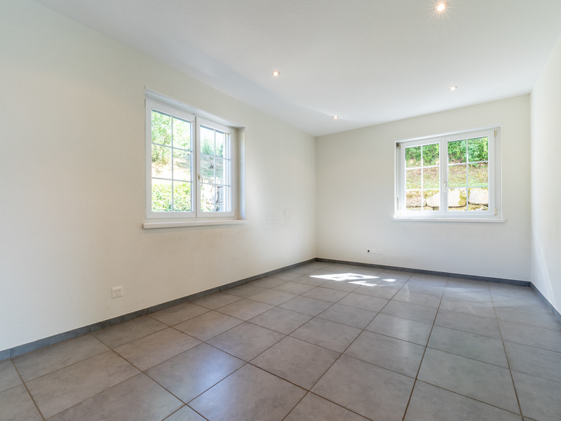 Maison individuelle de 5.5 pièces à Rüttenen - Chambre