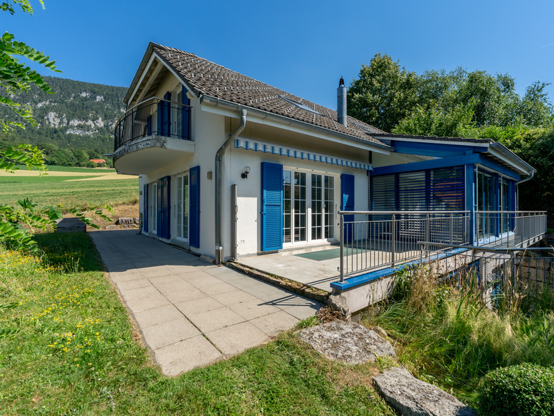 Maison individuelle de 5.5 pièces à Rüttenen - Surfaces extérieures